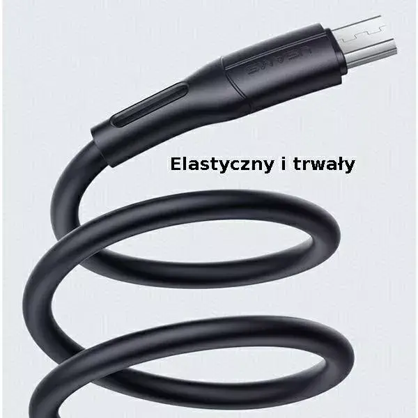 usams SJ502 microUSB cable 1 m 2A Photo 5