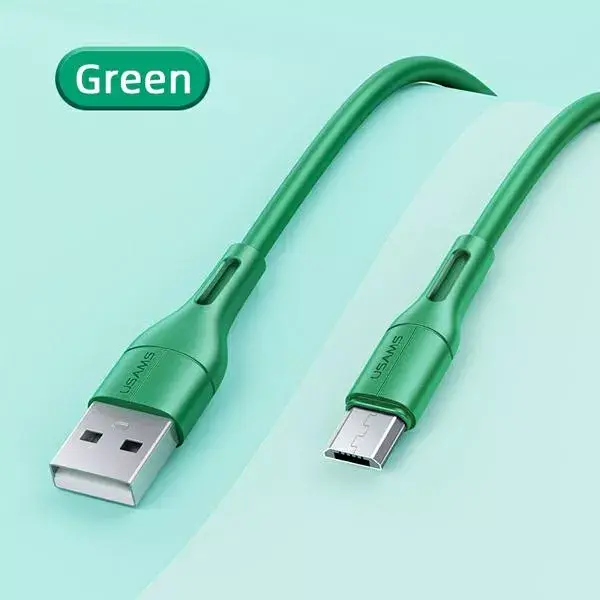usams SJ502 microUSB cable 1 m 2A Photo 9