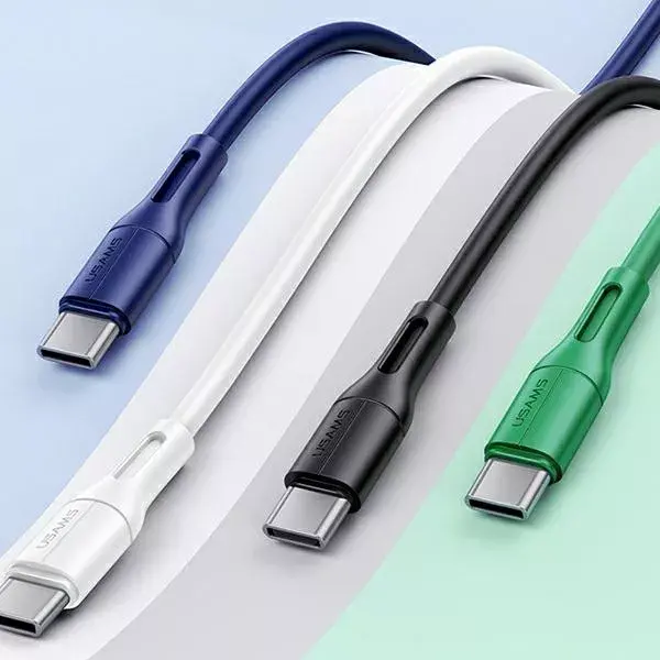 USB-C cable usams SJ501USB03 1 m 2A Photo 2
