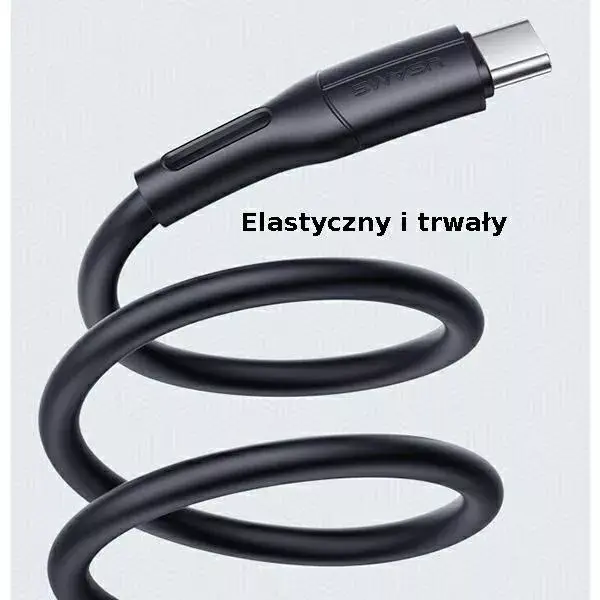 USB-C cable usams SJ501USB03 1 m 2A Photo 5