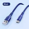 USB-C cable usams SJ501USB03 1 m 2A Photo 9