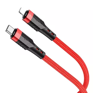Cable Borofone BU35 Influence Type-C to Lightning PD 20W 1.2m Red
