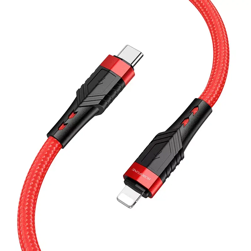 Cable Borofone BU35 Type-C to Lightning 20W 1.2m Photo 2