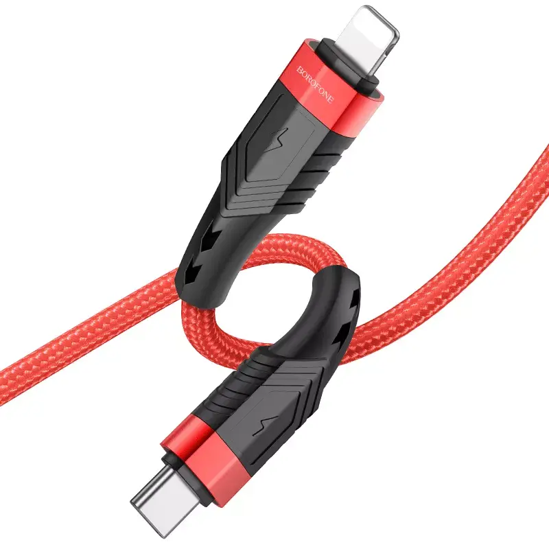 Cable Borofone BU35 Type-C to Lightning 20W 1.2m Photo 3