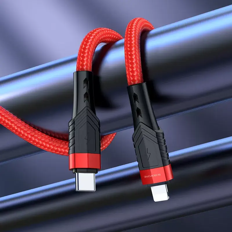 Cable Borofone BU35 Type-C to Lightning 20W 1.2m Photo 4
