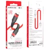 Cable Borofone BU35 Type-C to Lightning 20W 1.2m Photo 5