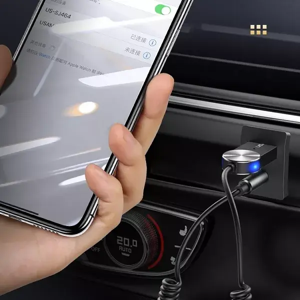 Bluetooth-адаптер usams US-SJ464 5.0 USB-AUX Photo 2