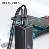 usams CC153TC02 65W USB‑C PD + USB‑A адаптер Photo 6