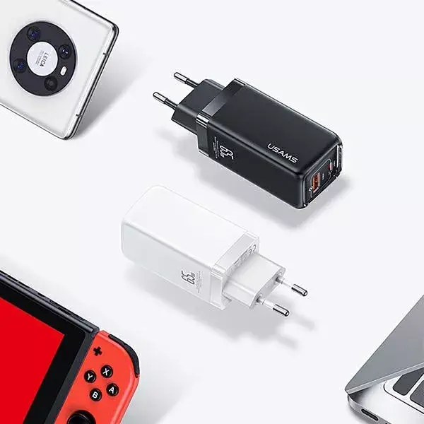 usams CC153TC02 65W USB‑C PD + USB‑A адаптер Photo 7
