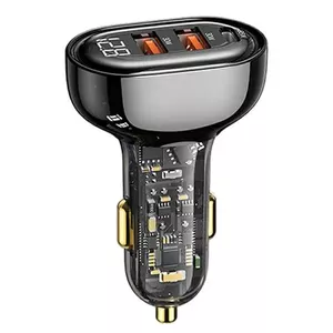 Зарядное устройство usams US-CC158 — 2× USB-A и 1× USB-C, USB-C до 3A
