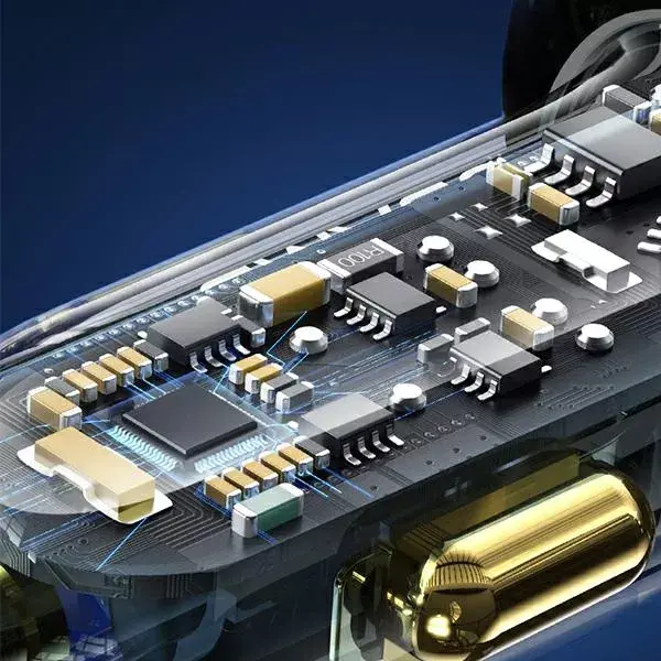Lādētājs usams US-CC158 — 2× USB-A + 1× USB-C Photo 5