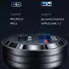 usams CC175 45W USB + USB‑C зарядное Photo 6