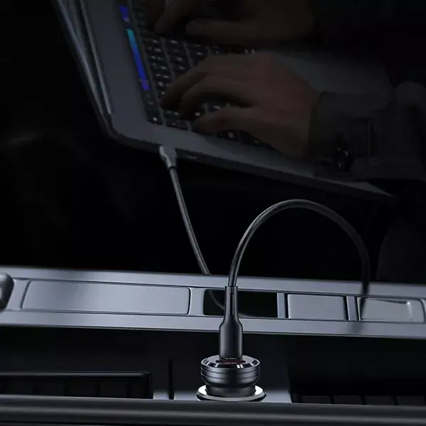 usams CC175 45W USB + USB‑C зарядное Photo 8