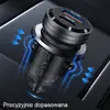 usams CC175 45W USB + USB‑C зарядное Photo 10
