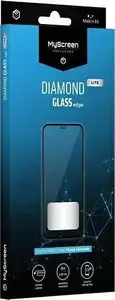 Tempered Glass Screen Protector MyScreenProtector for Xiaomi Redmi Note 10 Pro / 10 Pro Max — Full Glue, Black