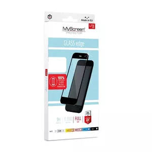 Стеклянная защитная плёнка MyScreenProtector для Sam A426 A42 5G — Diamond Edge Lite, чёрная, Full Glue