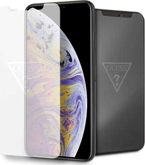 Rūdīta stikla aizsargplēve GUESS GUTGMI65TR iPhone