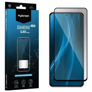 Защитное стекло для Xiaomi Poco M5s – MyScreenProtector Full Glue, чёрное