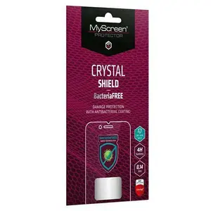 Screen protector MyScreenProtector MS CRYSTAL BacteriaFREE for Lenovo P11 — anti-bacterial clear film