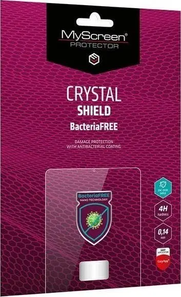 Ekrāna aizsargstikls MyScreenProtector MS CRYSTAL BacteriaFREE