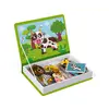 Магнитная книга JANOD Animals Magneti'book Photo 4