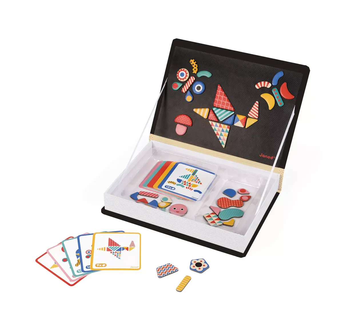 Магнитная игрушка Janod Moduloform Magneti'book Photo 2