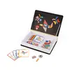 Магнитная игрушка Janod Moduloform Magneti'book Photo 2