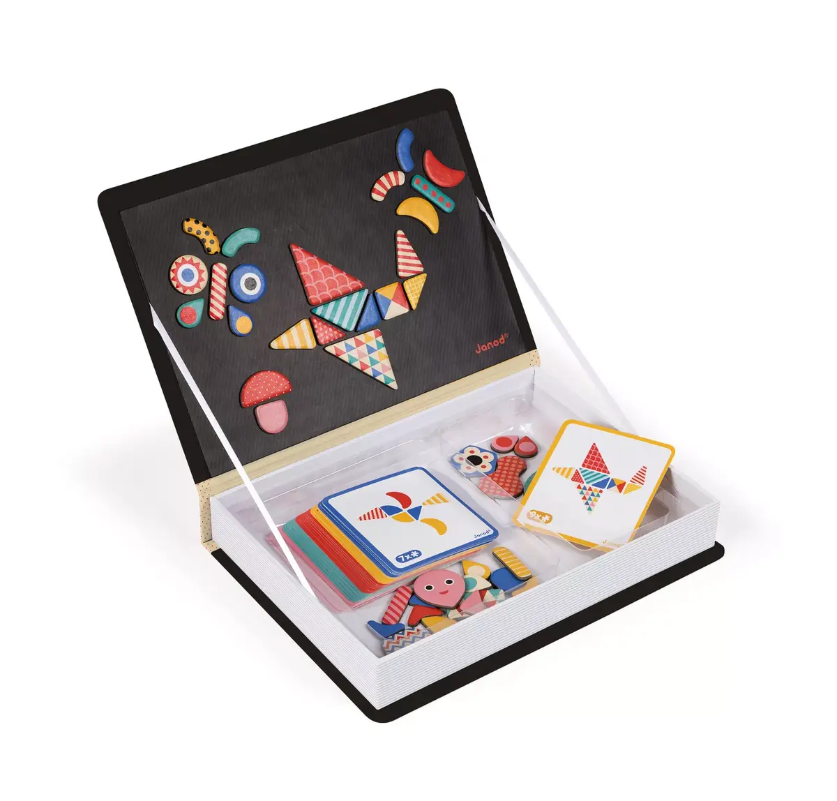 Магнитная игрушка Janod Moduloform Magneti'book Photo 4