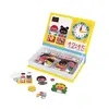Learning Toy Janod Learn To Tell The Time Magnéti'book Photo 3