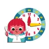 Learning Toy Janod Learn To Tell The Time Magnéti'book Photo 4