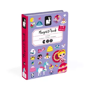 Магнитная книга JANOD Princess Magneti'book