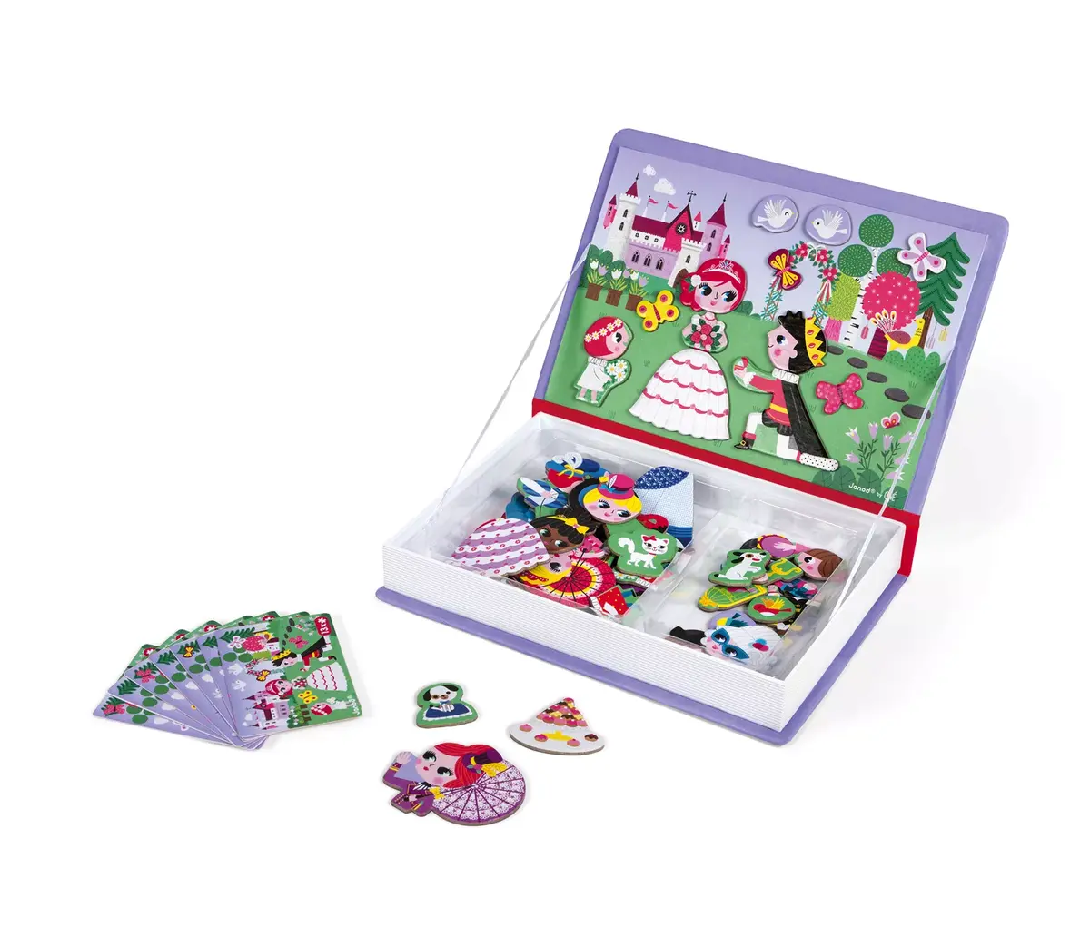 Магнитная книга JANOD Princess Magneti'book Photo 2
