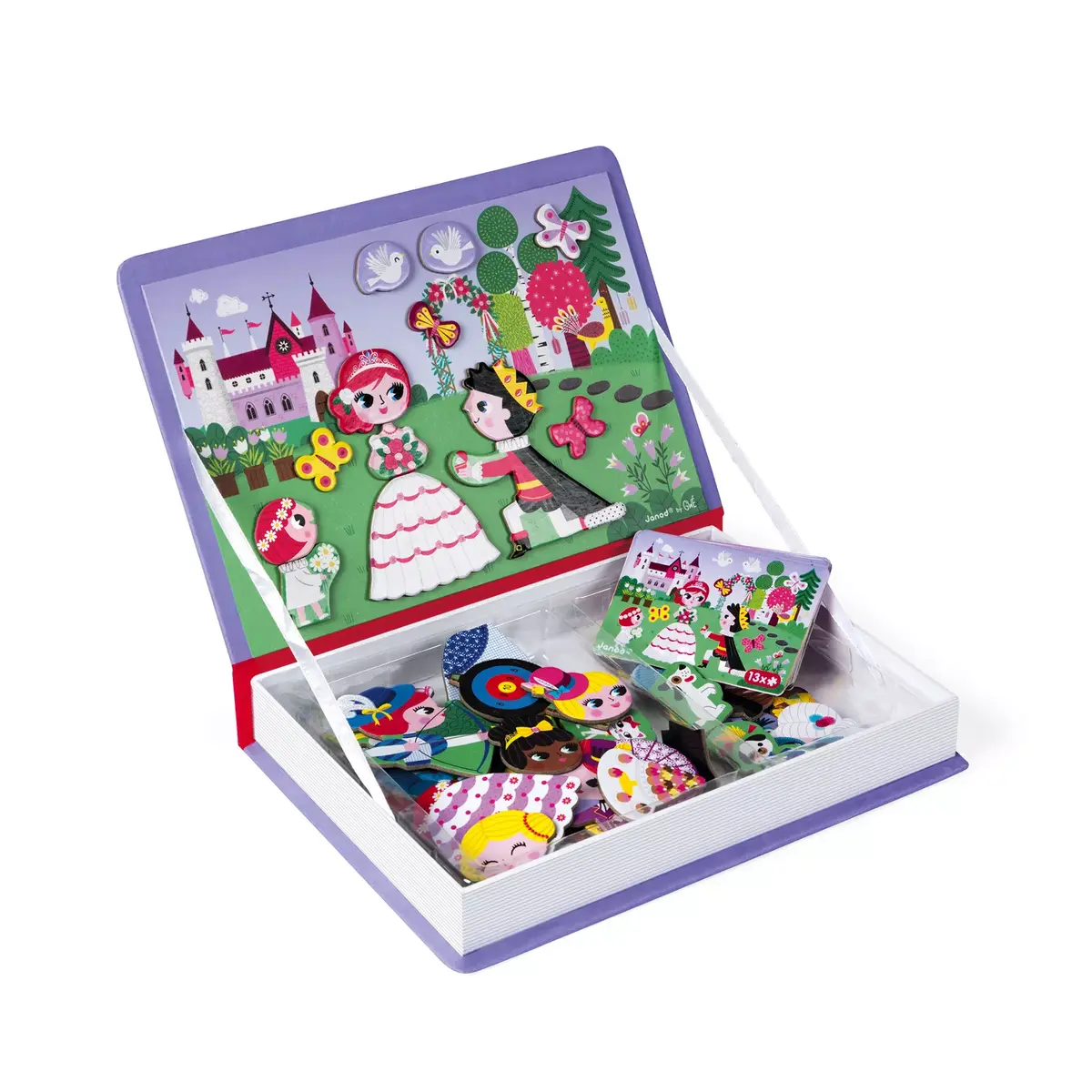 Магнитная книга JANOD Princess Magneti'book Photo 4