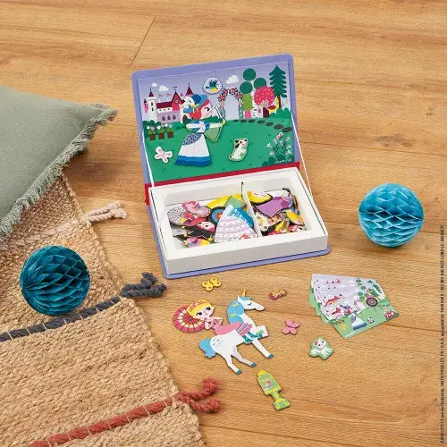 Магнитная книга JANOD Princess Magneti'book Photo 5