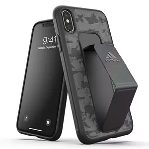 Adidas SP Grip Case CAMO iPhone X|Xs czarny|black 35022