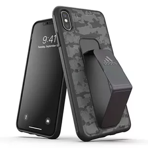 Adidas SP Grip Case CAMO iPhone Xs Max melns | melns 35026