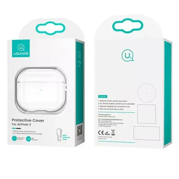 Aizsargvāciņš USAMS priekš AirPods 3 BH740AP01 Photo 9
