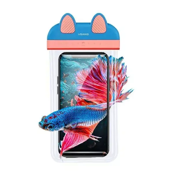 Waterproof pouch usams FSD1001 for 7" devices Photo 2