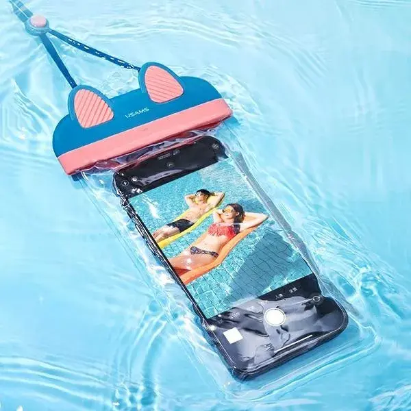 Waterproof pouch usams FSD1001 for 7" devices Photo 3