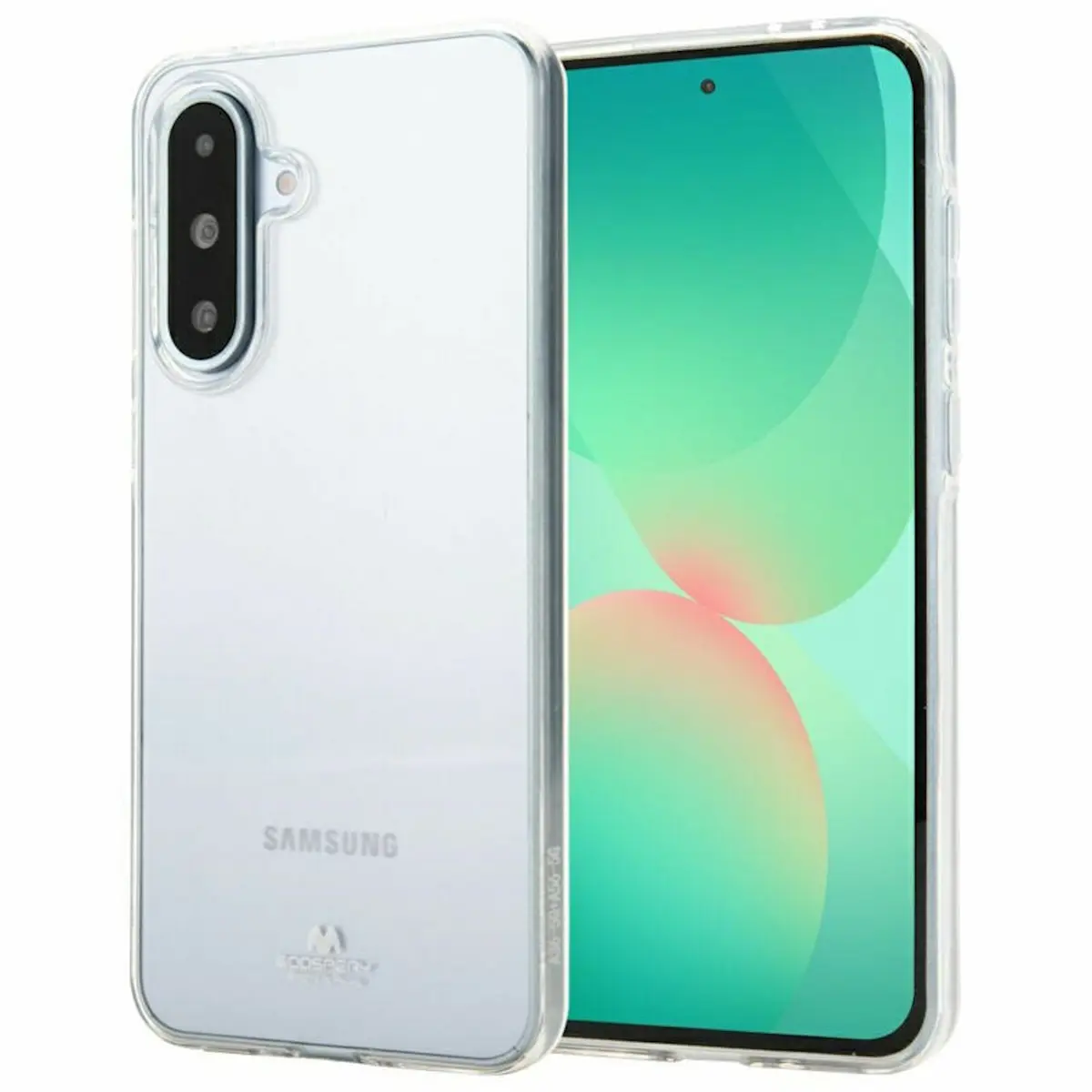 Caurspīdīgs Mercury Jelly silikona vāciņš Samsung