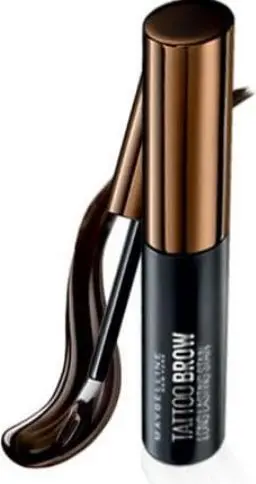 Uzacu krāsošanas krēms Maybelline Tattoo Brow