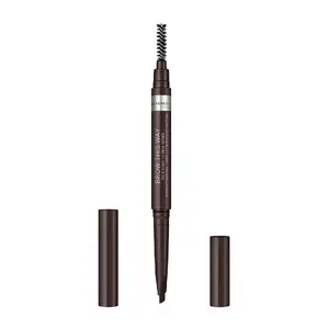 Eyebrow filler and fixer Rimmel Brow This Way 2-in-1, 003 Dark Brown, 0.4 g