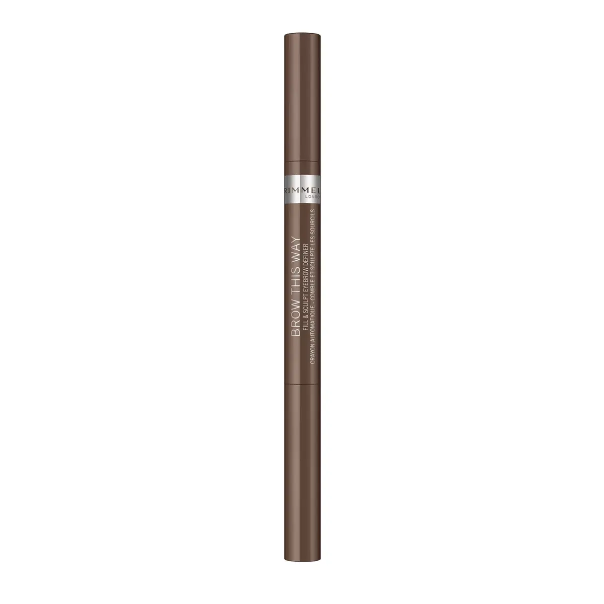 Rimmel Brow This Way 2‑in‑1 uzacu līdzeklis Photo 2