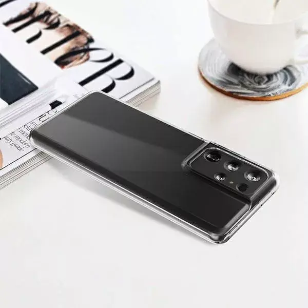 Задняя накладка Mercury для Samsung Galaxy A12 Clear Jelly Photo 8
