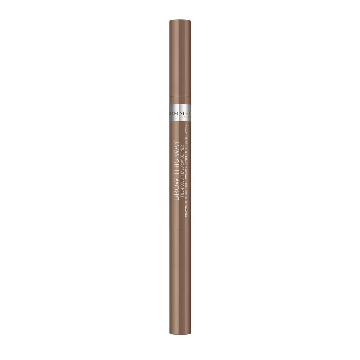 Rimmel Brow This Way 2‑в‑1 Наполнитель и Фиксатор 001 Blonde Photo 2