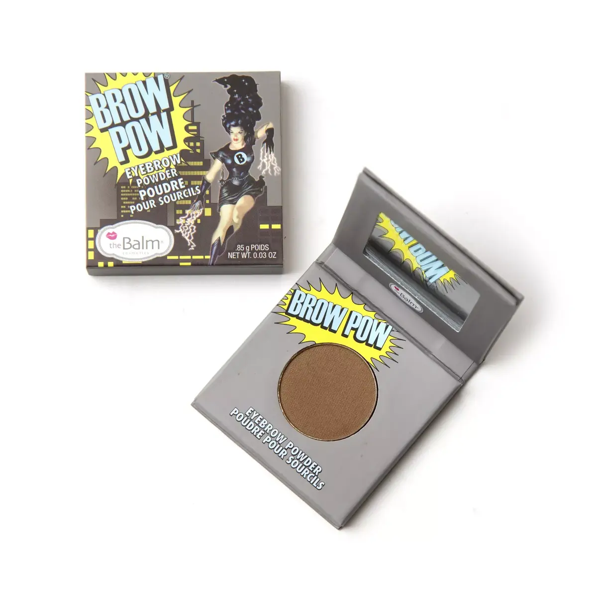 Пудра для бровей THE BALM Brow Pow 0,85 г Photo 2