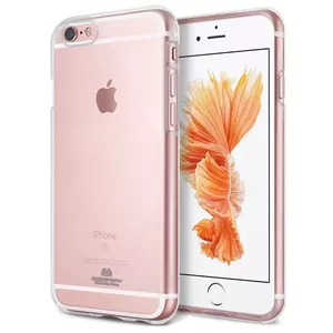 Прозрачный силиконовый чехол Jelly Case Mercury для Xiaomi Mi 9 SE, мягкий тонкий TPU