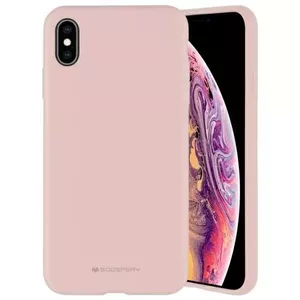 Силиконовый чехол-накладка Mercury для Samsung Galaxy S21 FE 5G G990 — Pink sand