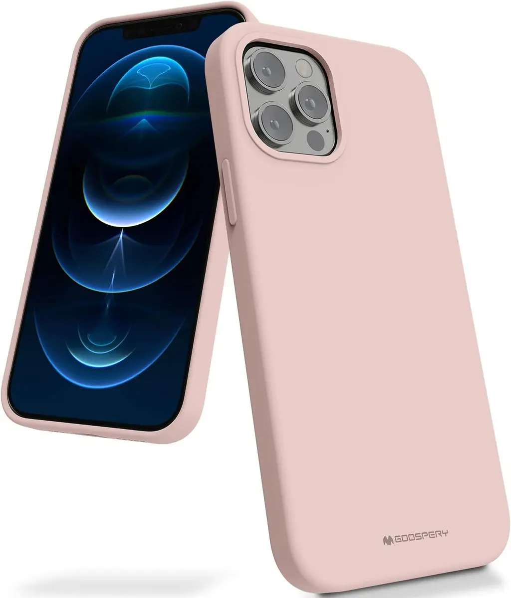 Silikona aizmugures apvalks Mercury priekš Samsung