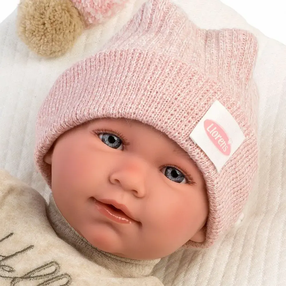 Toy doll Llorens Mimi Hielo 42 cm Photo 5